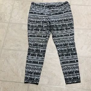 Express printed legging